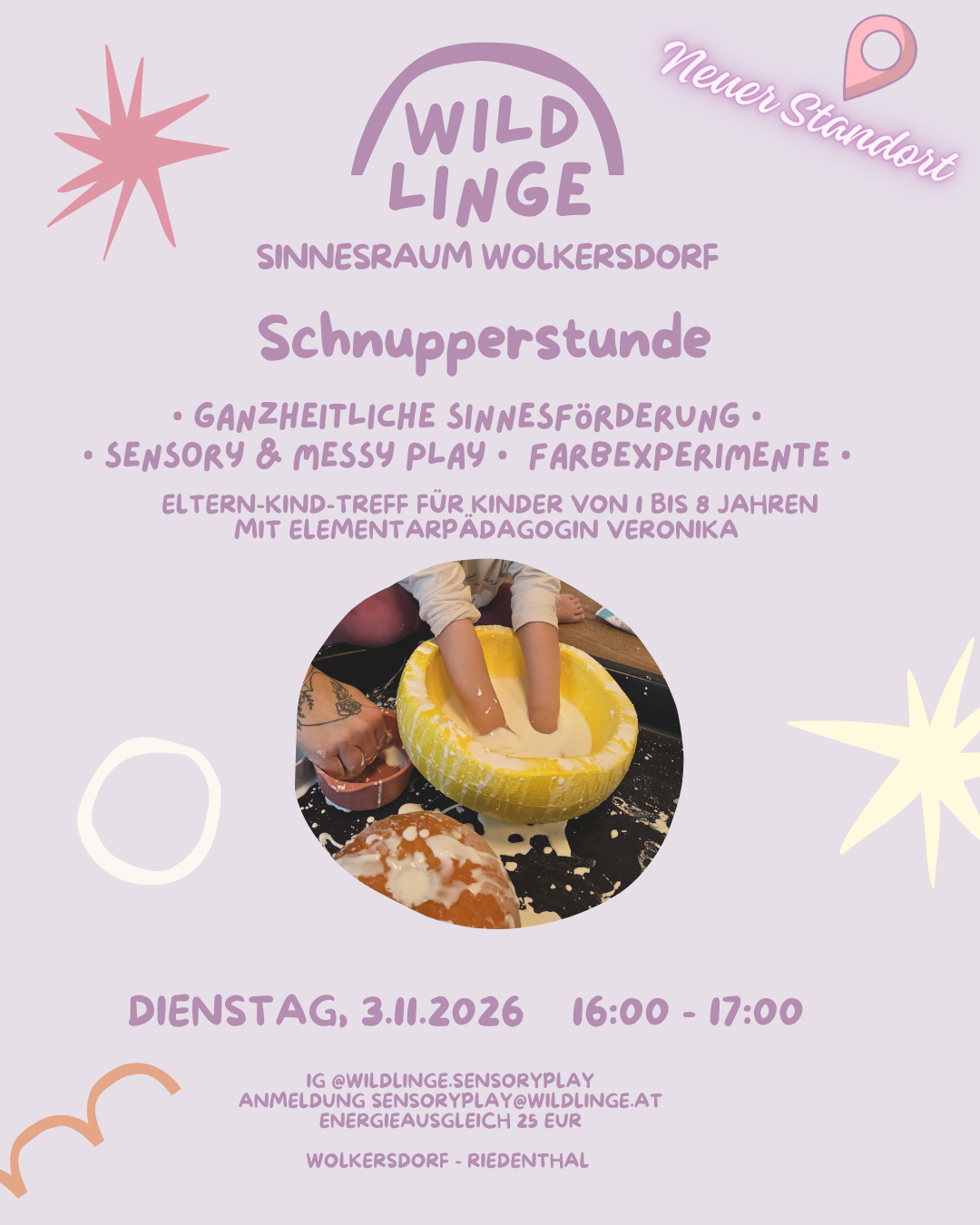 WOLKERSDORF Schnuppernachmittag