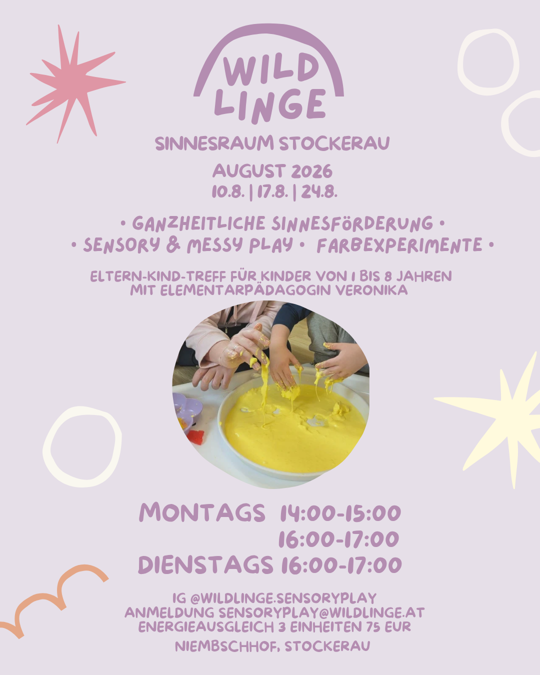 STOCKERAU Juli - August  2026