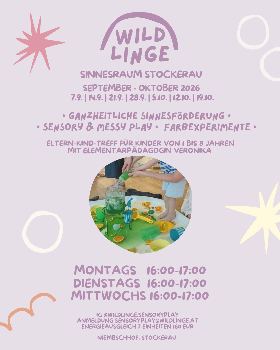 Stockerau - September | Oktober 2026