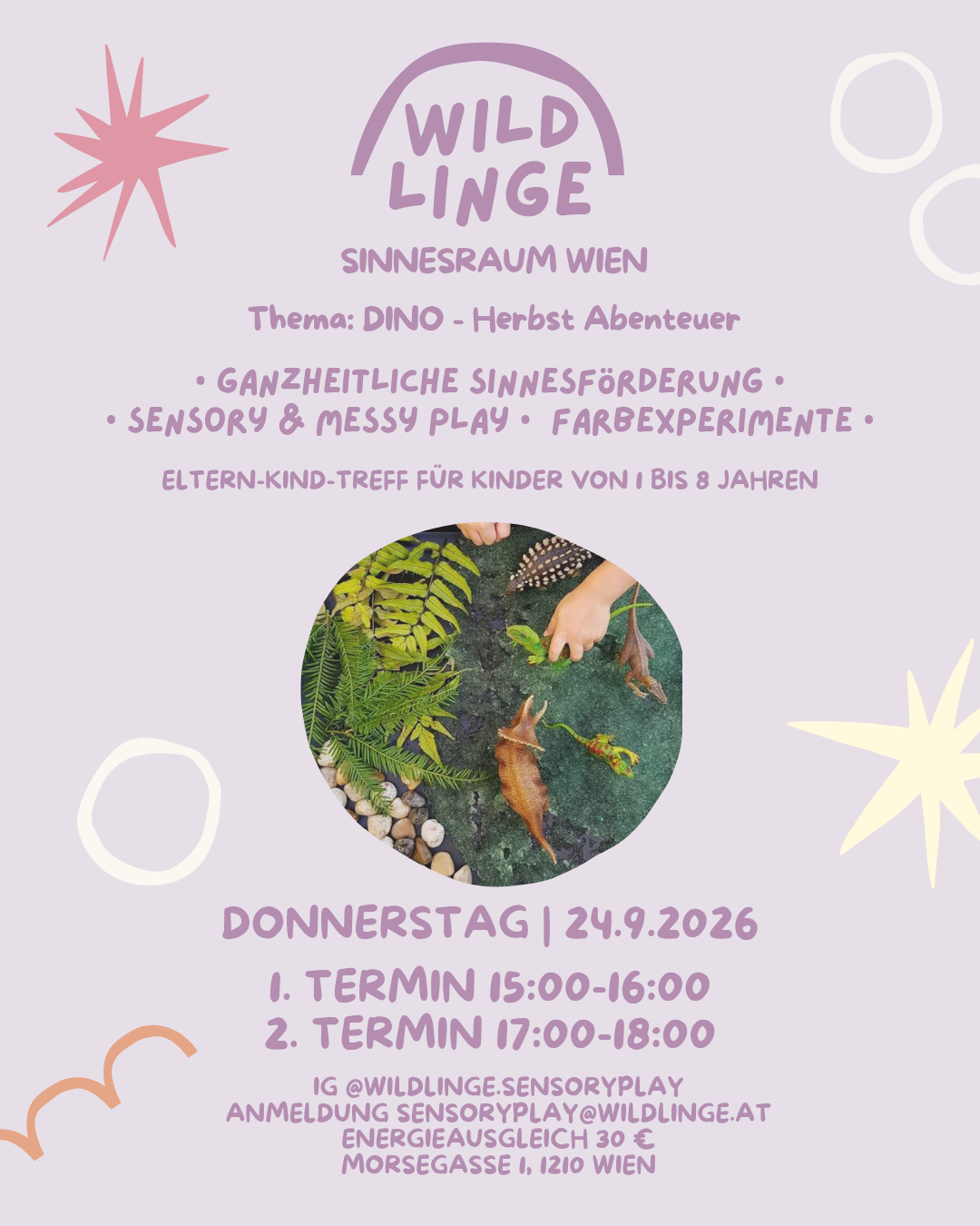 WIEN Floridsdorf - 24.9.2026 Dino Herbst Abenteuer