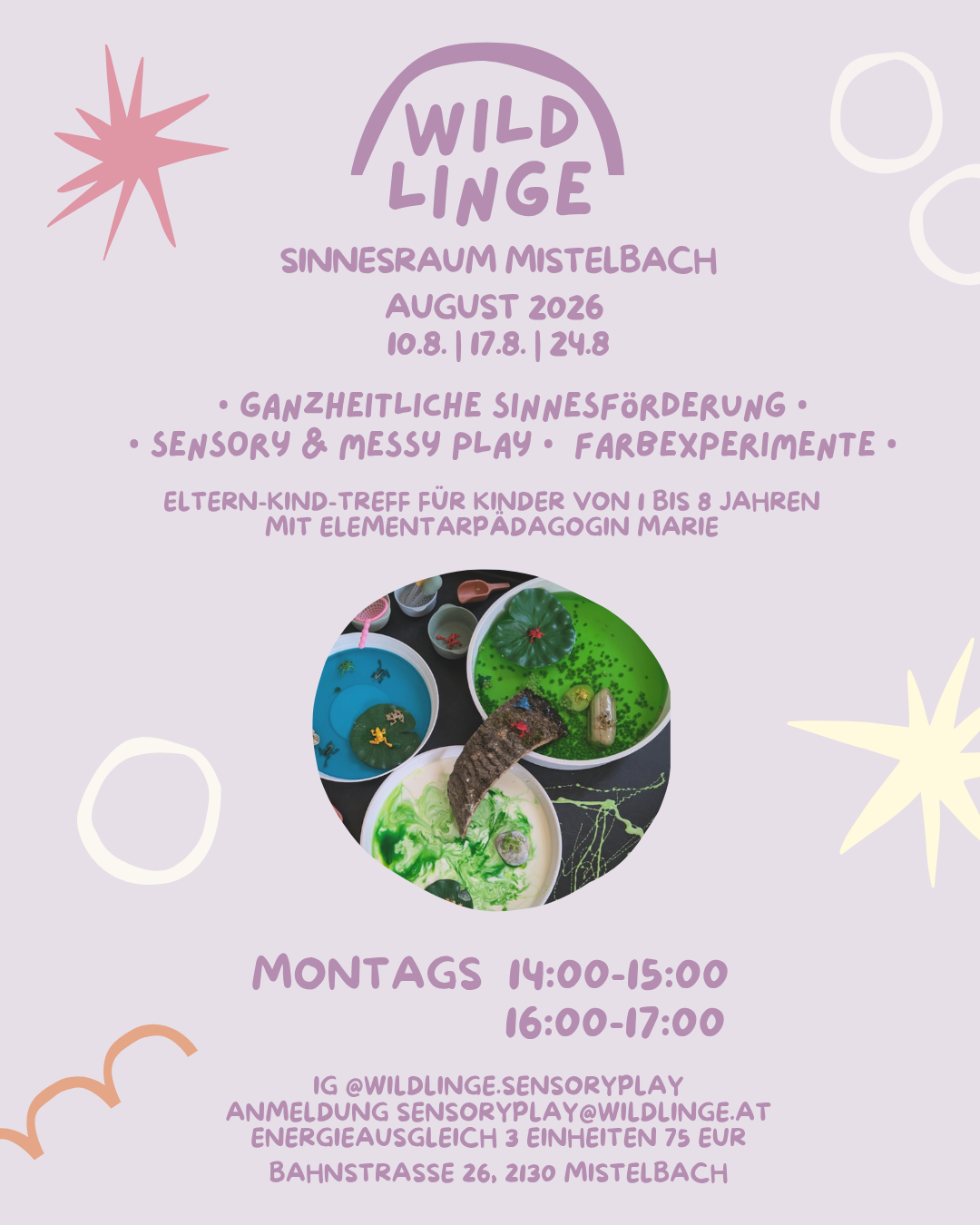MISTELBACH Juli - August 2026