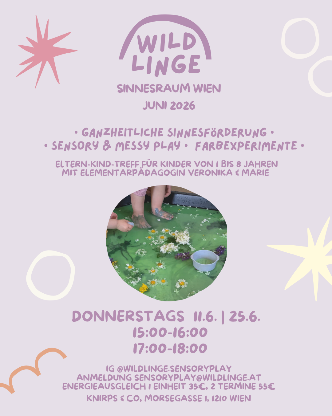 WIEN Floridsdorf Juni 2026