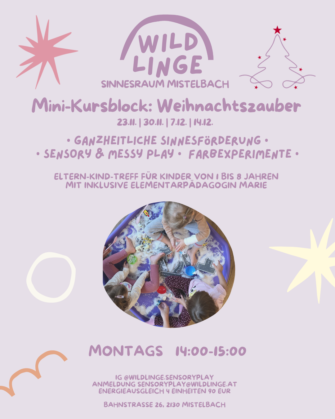 MISTELBACH - Mini - Kursblock: Weihnachtszauber