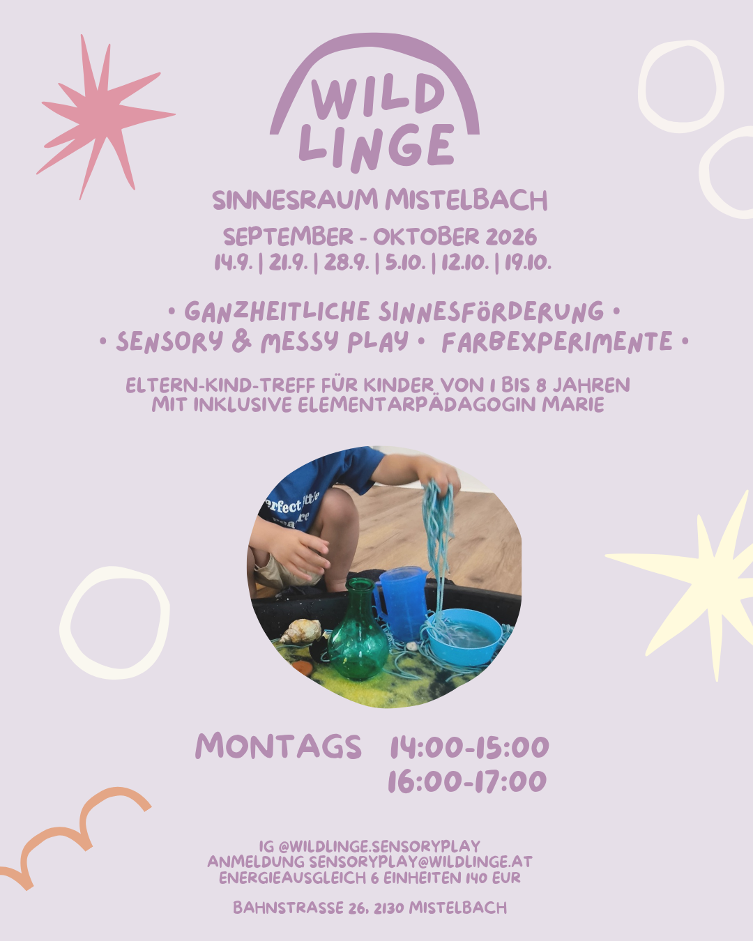 MISTELBACH - September | Oktober 2026